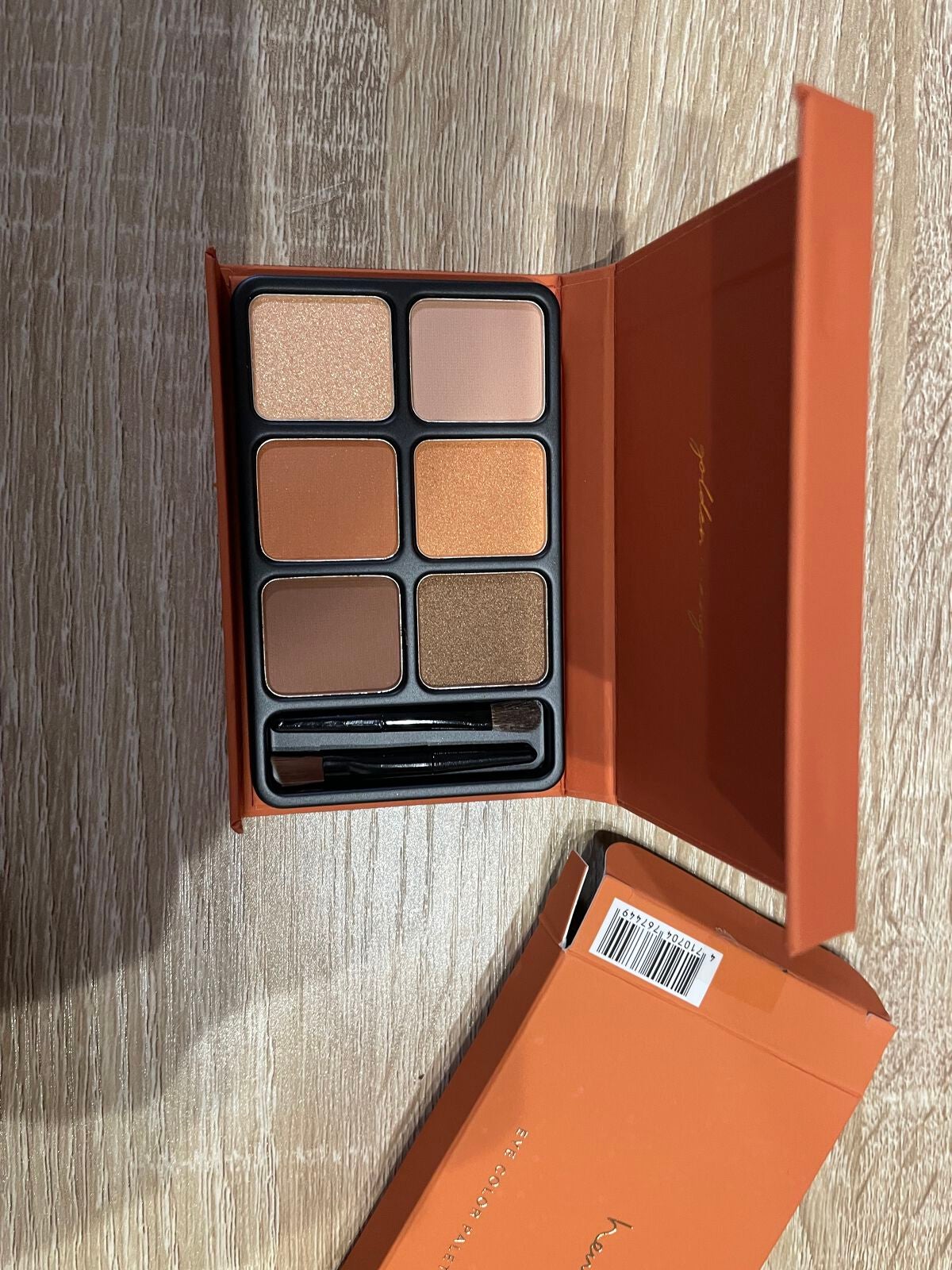 アイカラーパレット/heme/アイシャドウパレットを使ったクチコミ(2枚目)