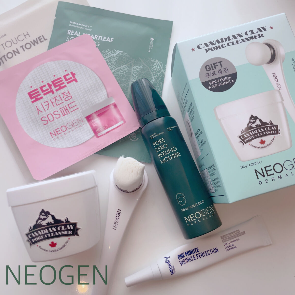 ポアゼロピーリングムース/NEOGEN/ピーリングを使ったクチコミ（1枚目）