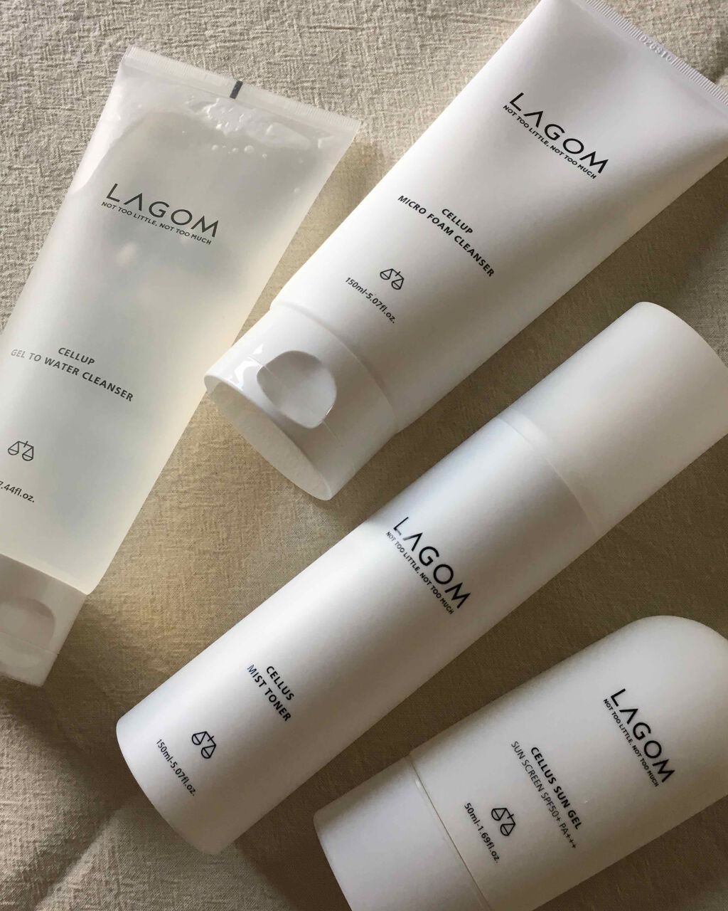 ミスト トナー/LAGOM /ミスト状化粧水を使ったクチコミ（1枚目）