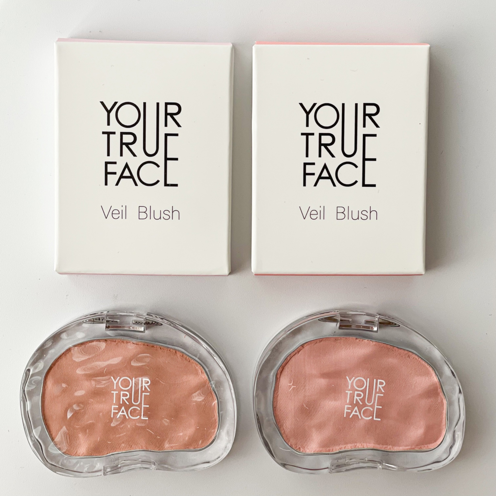 Veli Blush/your true face/パウダーチークを使ったクチコミ（2枚目）