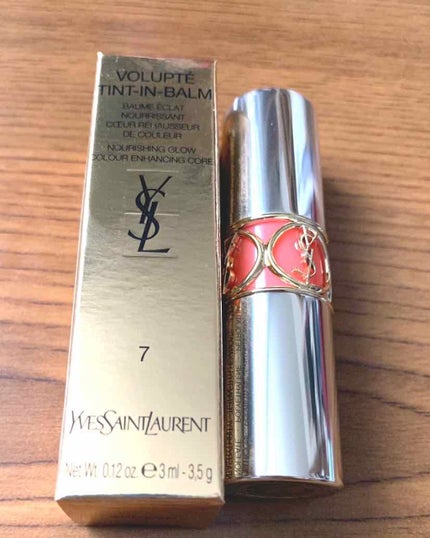 ヴォリュプテ ティントインバーム/YVES SAINT LAURENT BEAUTE/口紅を使ったクチコミ(1枚目)