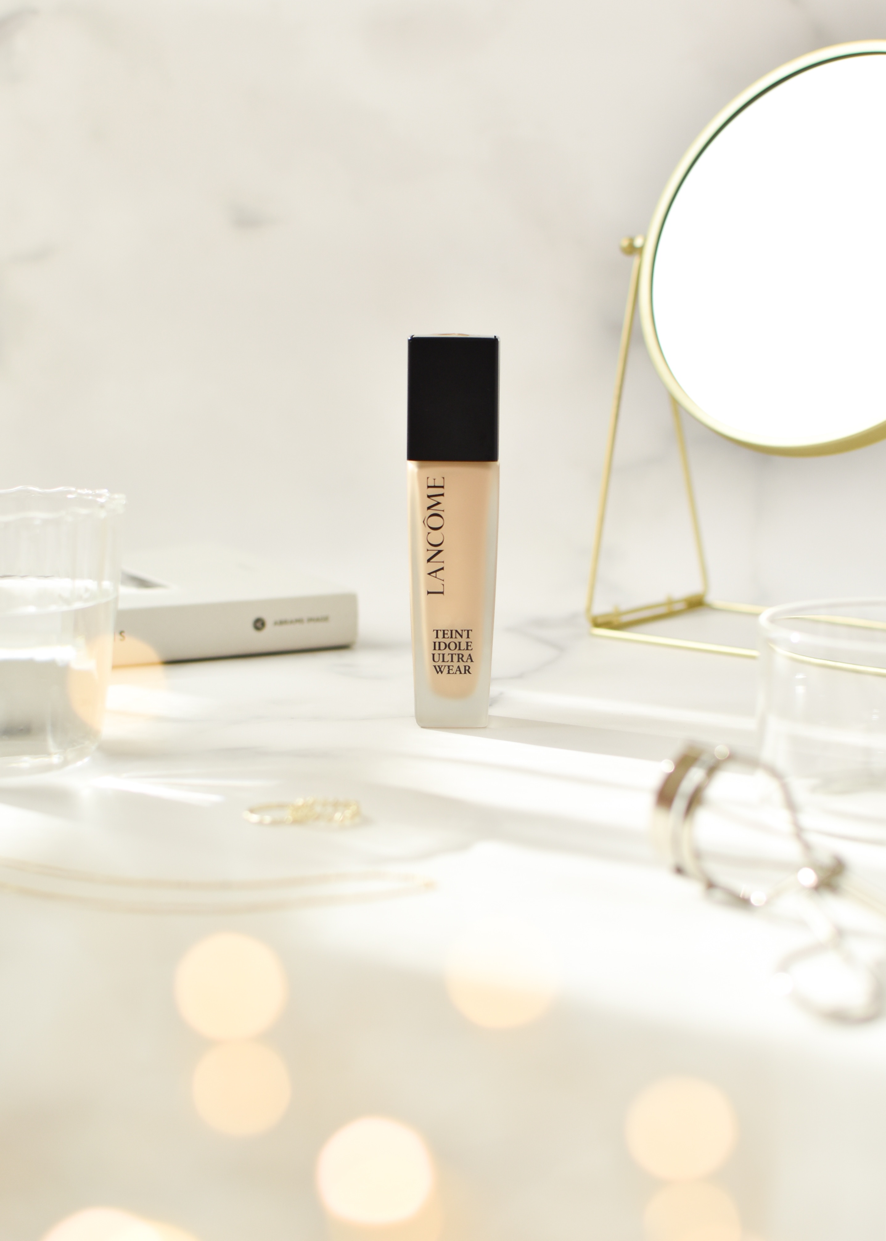 タンイドル ウルトラ ウェア リキッド N/LANCOME/リキッドファンデーションを使ったクチコミ（1枚目）