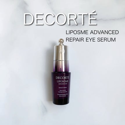 titi on LIPS 「リピート中の目元美容液♡コスメデコルテリポソームアドバンストリ..」(1枚目)