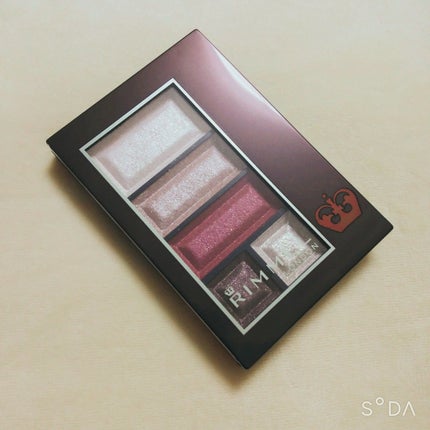 ショコラスウィート アイズ/リンメル ロンドン/アイシャドウパレットを使ったクチコミ(1枚目)