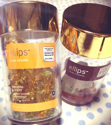 ヘアーオイル【ヘアエッセンス】/ellips/ヘアオイルを使ったクチコミ(1枚目)