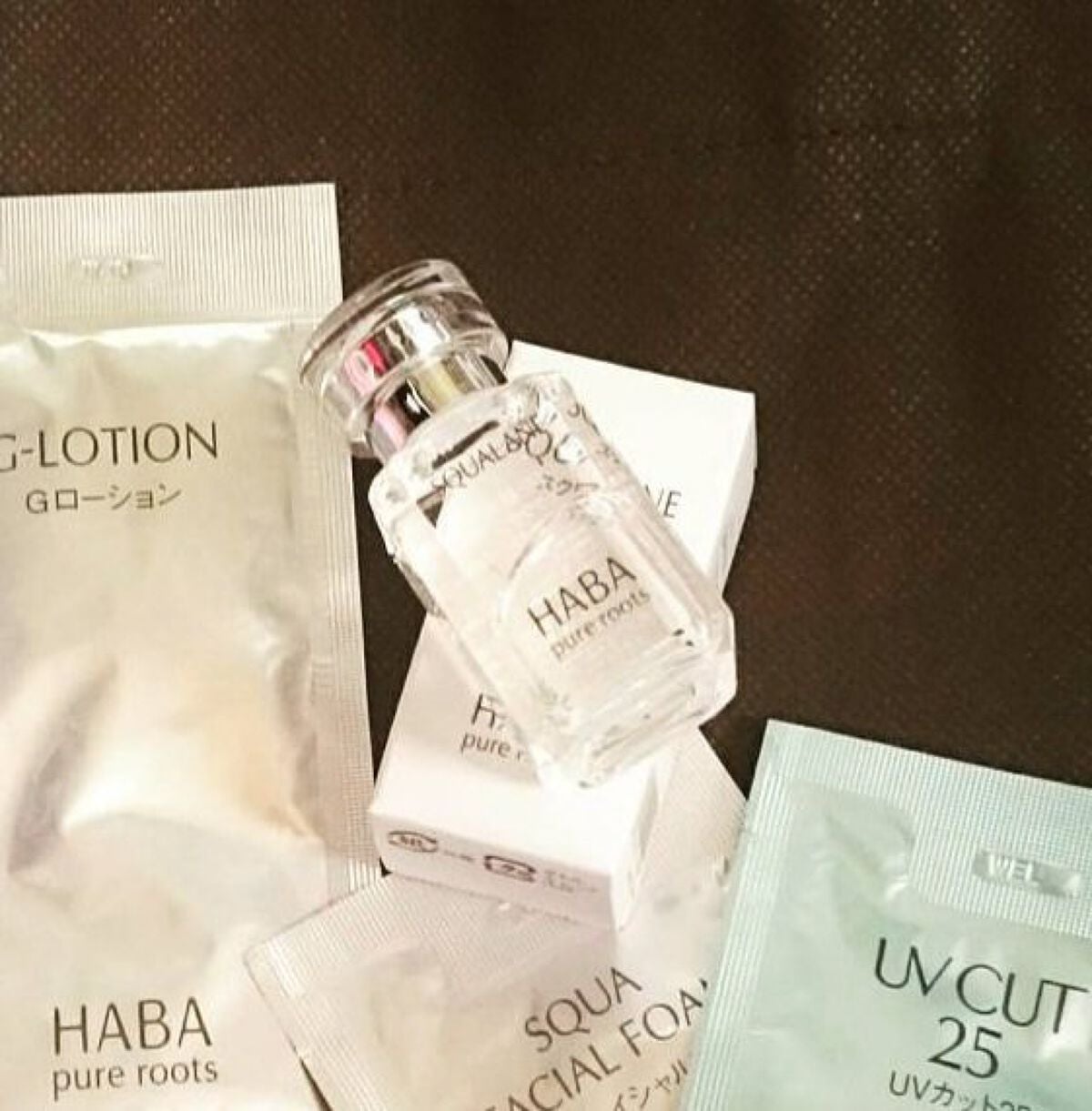 高品位「スクワラン」/HABA/フェイスオイルを使ったクチコミ(1枚目)