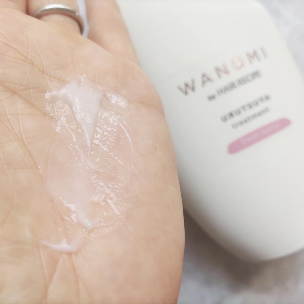 うるつや シャンプー／トリートメント/WANOMI/市販シャンプーを使ったクチコミ（3枚目）