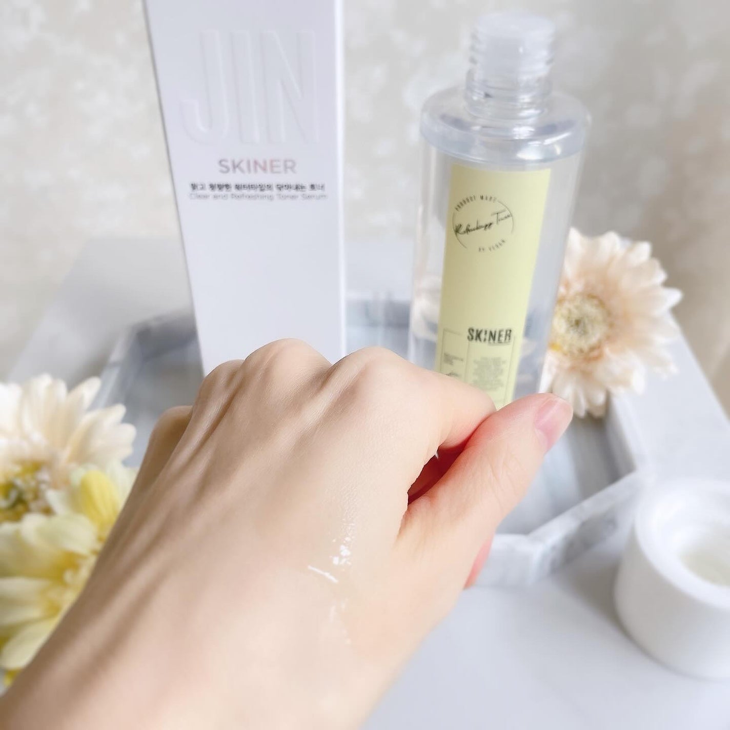 SKINER JIN/cliento/拭き取り化粧水を使ったクチコミ(3枚目)