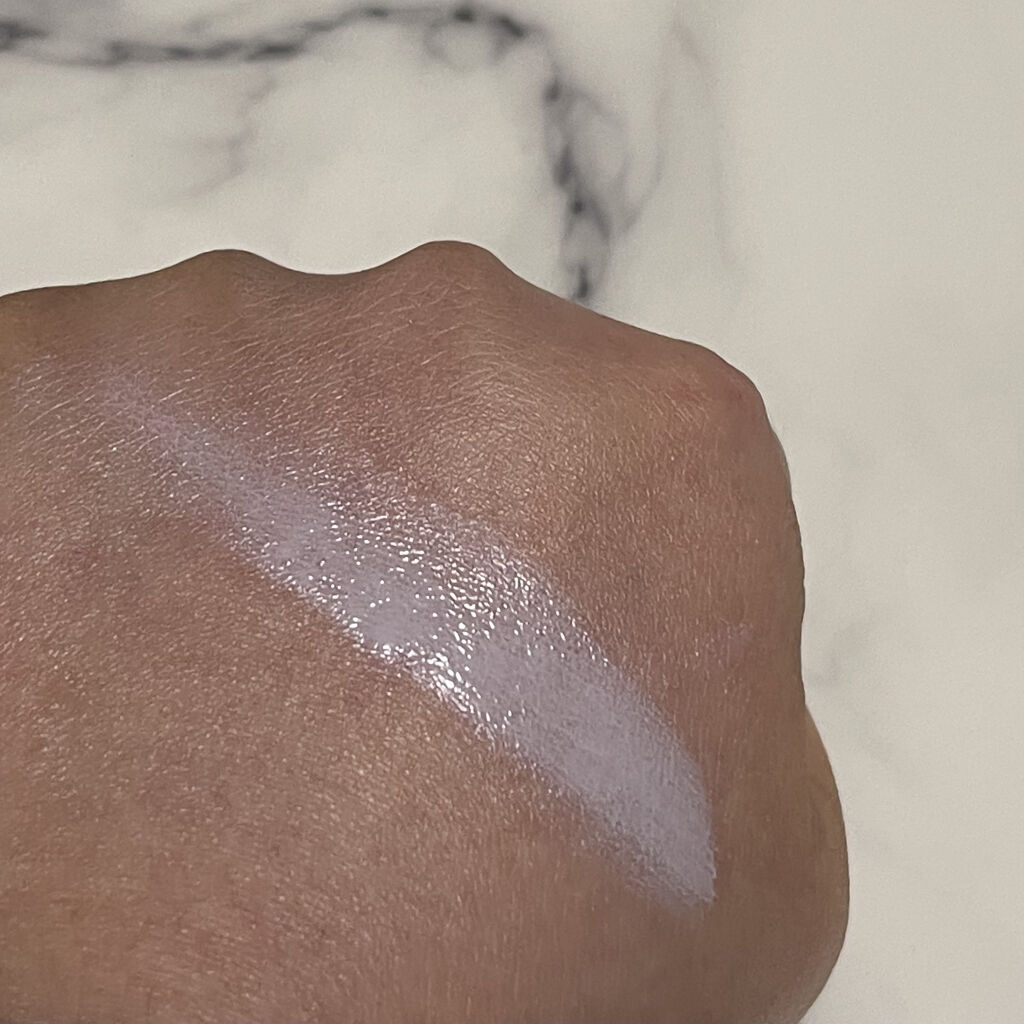 ステージ パフォーマー ブロック：ブースター アイシー モーヴ/shu uemura/化粧下地を使ったクチコミ（3枚目）