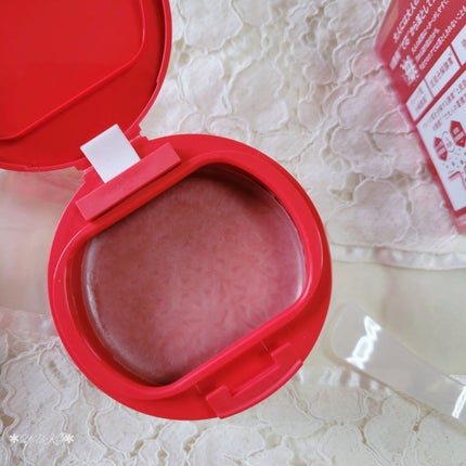 ルルルンクレンジング トーニングバーム SMOOTH RED/ルルルン/クレンジングバームを使ったクチコミ(3枚目)