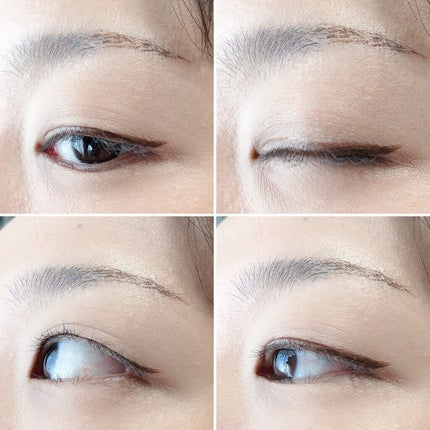 スキルレスライナー/LUMIURGLAS/リキッドアイライナーを使ったクチコミ(2枚目)