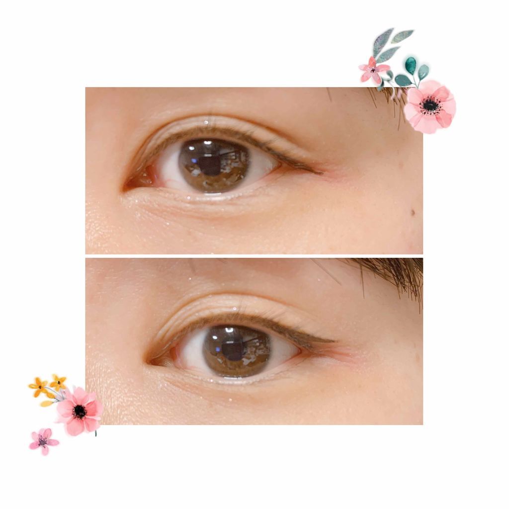 ラブ・ライナー リキッドアイライナーR3/ラブ・ライナー/リキッドアイライナーを使ったクチコミ(2枚目)