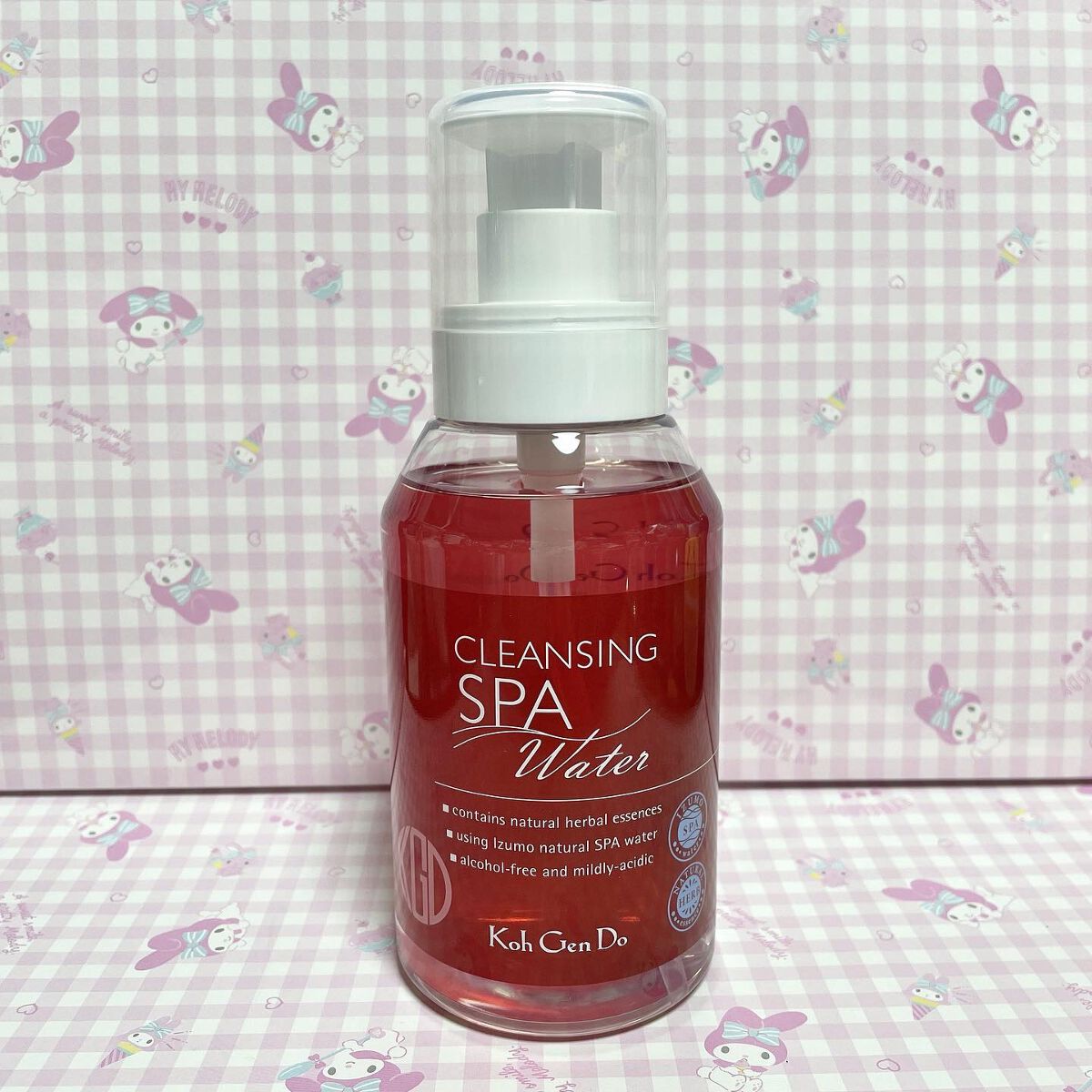 クレンジングウォーター ポンプヘッドタイプ 380ml/Koh Gen Do/クレンジングウォーターを使ったクチコミ（2枚目）