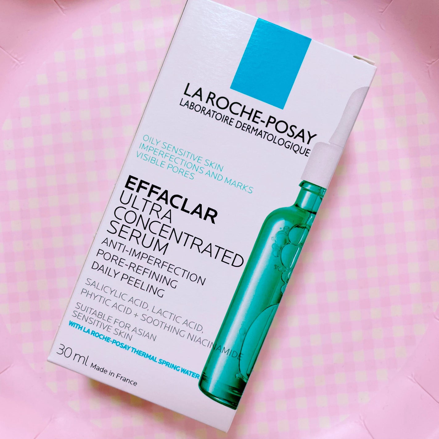 エファクラ ピールケア セラム/ラ ロッシュ ポゼ/美容液を使ったクチコミ(1枚目)