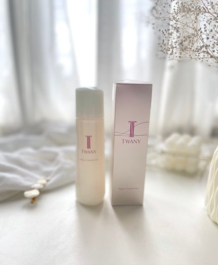 アクアコンフォーター/TWANY/化粧水を使ったクチコミ(4枚目)