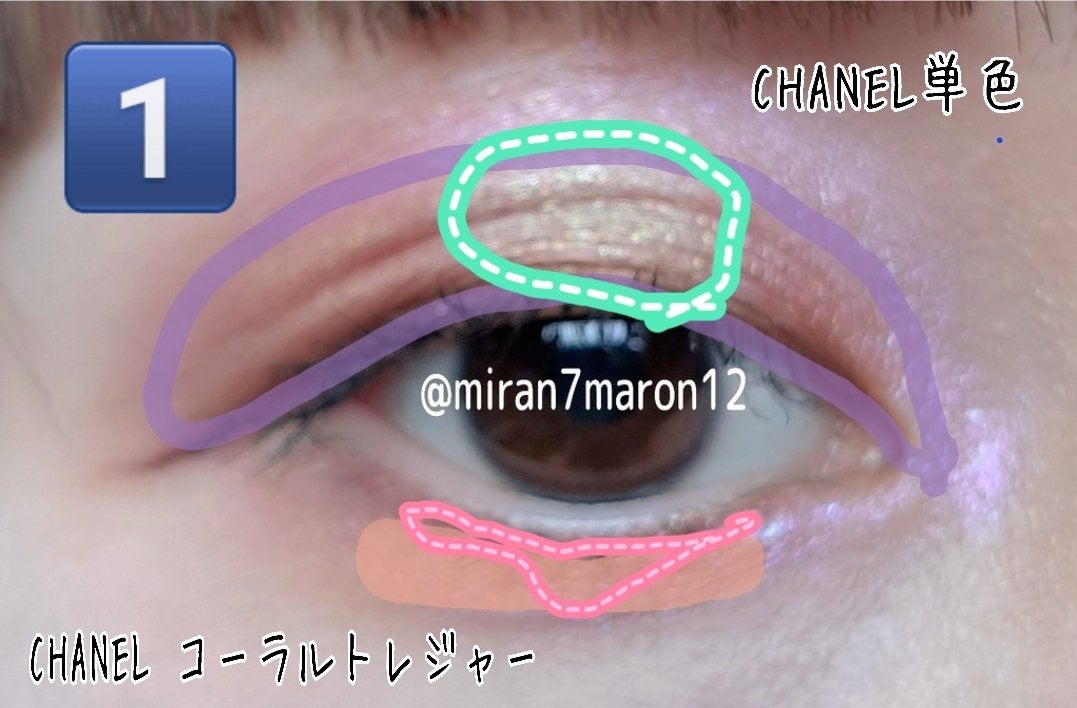 レ キャトル オンブル/CHANEL/アイシャドウパレットを使ったクチコミ(2枚目)