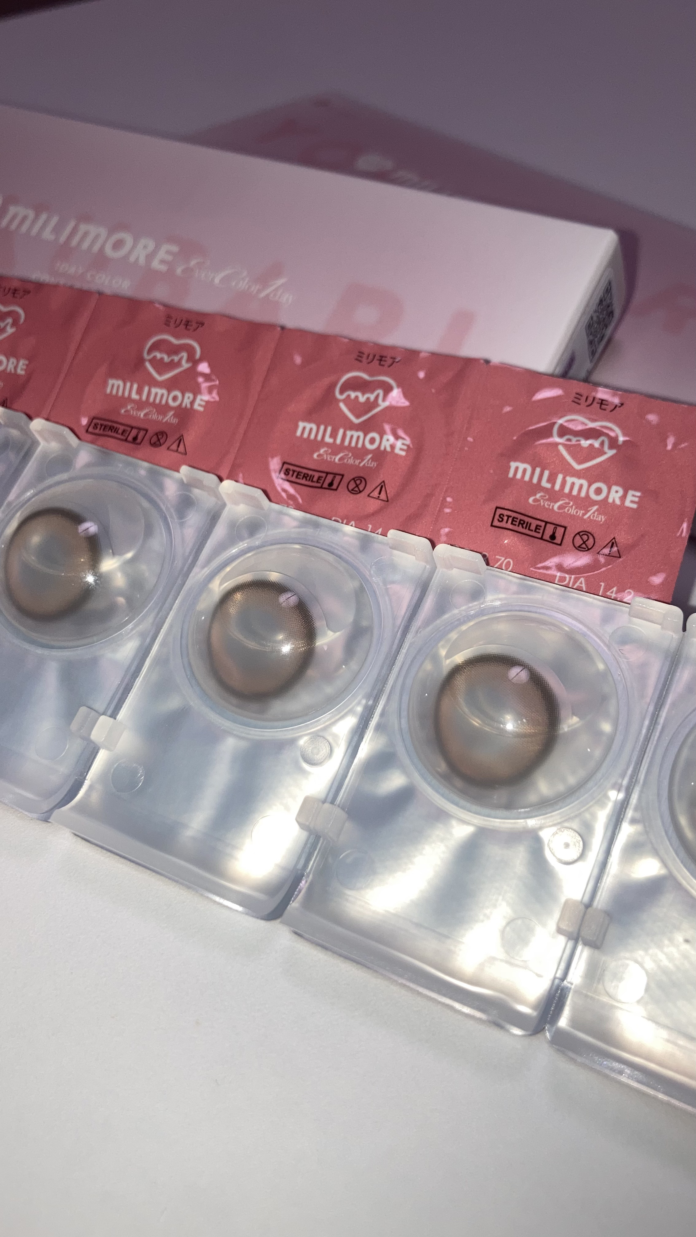 ムードキーボード/lilybyred/アイシャドウパレットを使ったクチコミ（3枚目）