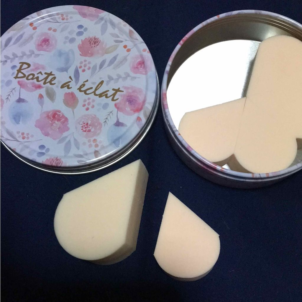 ポワット・ア・エクラ/ビューティブレンダー/パフ・スポンジを使ったクチコミ(1枚目)