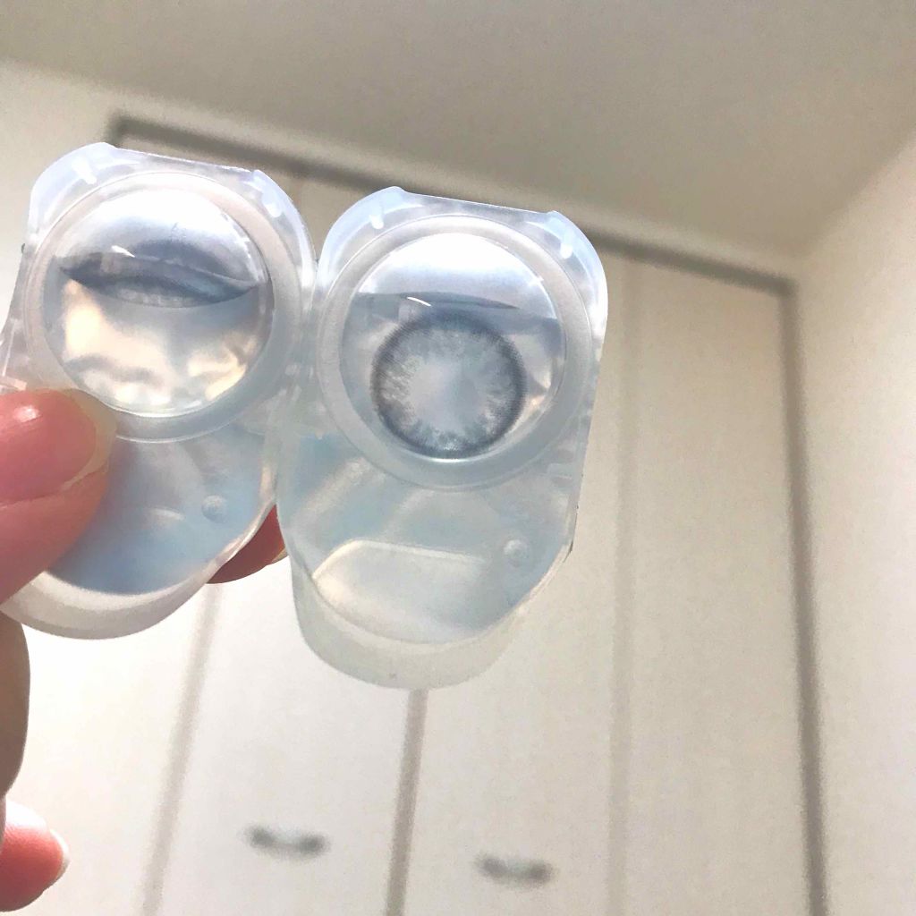 バンビシリーズ ワンデー ナチュラル/AngelColor/ワンデー(1DAY)カラコンを使ったクチコミ(2枚目)