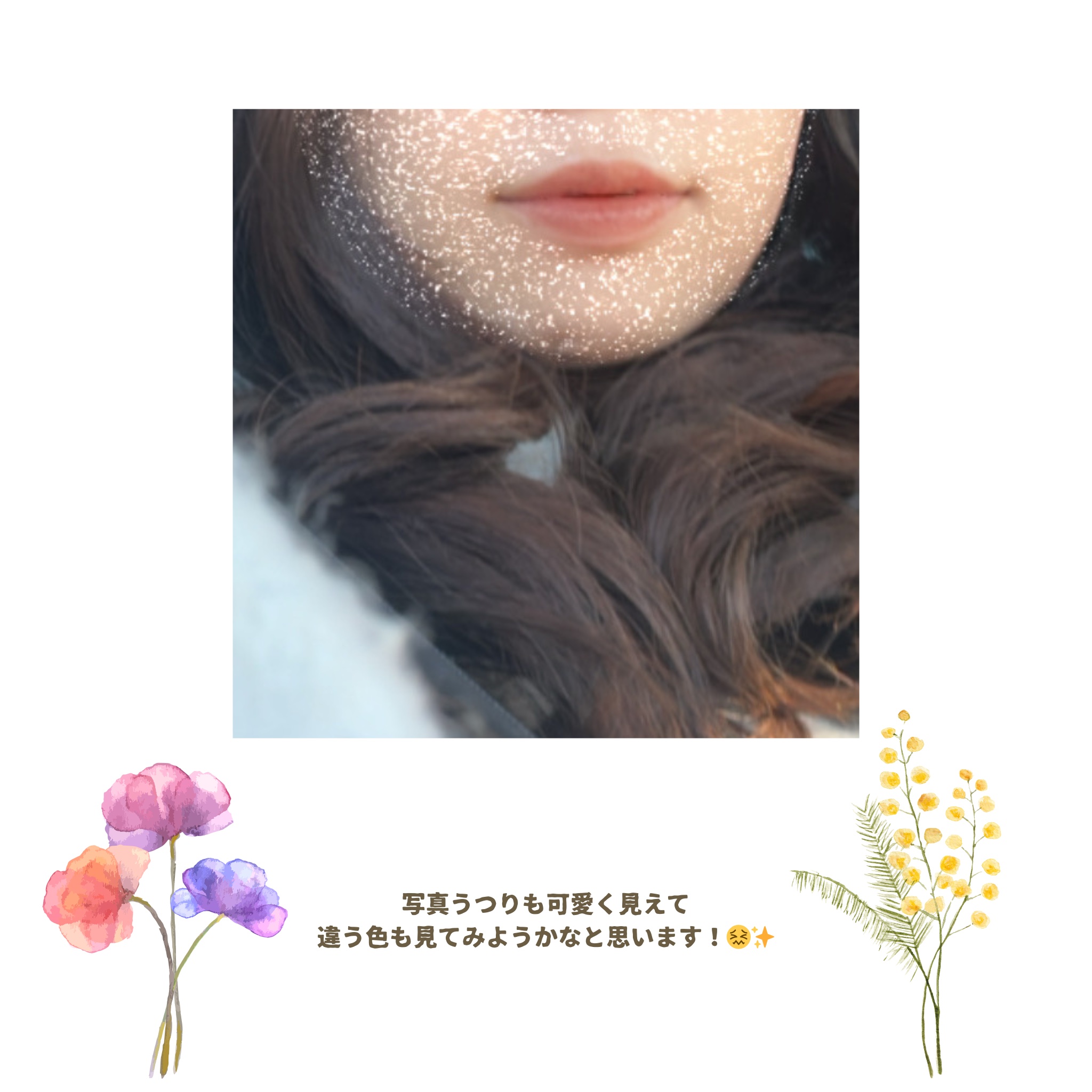 バルキーマットリップスティック/Laka/口紅を使ったクチコミ（3枚目）