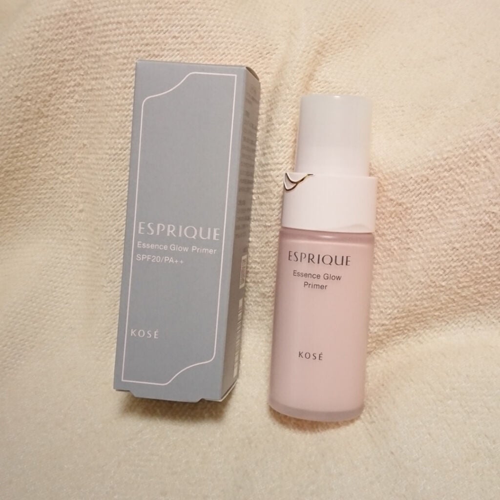 エッセンス グロウ プライマー/ESPRIQUE/化粧下地を使ったクチコミ(1枚目)