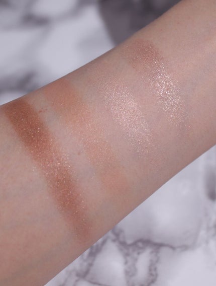 ベージュトーンアイシャドウ/CEZANNE/アイシャドウパレットを使ったクチコミ(4枚目)