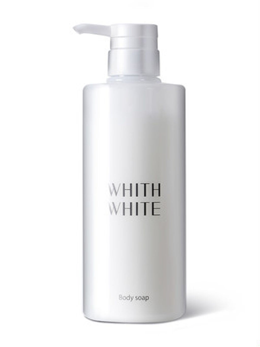 ボディソープ WHITH WHITE