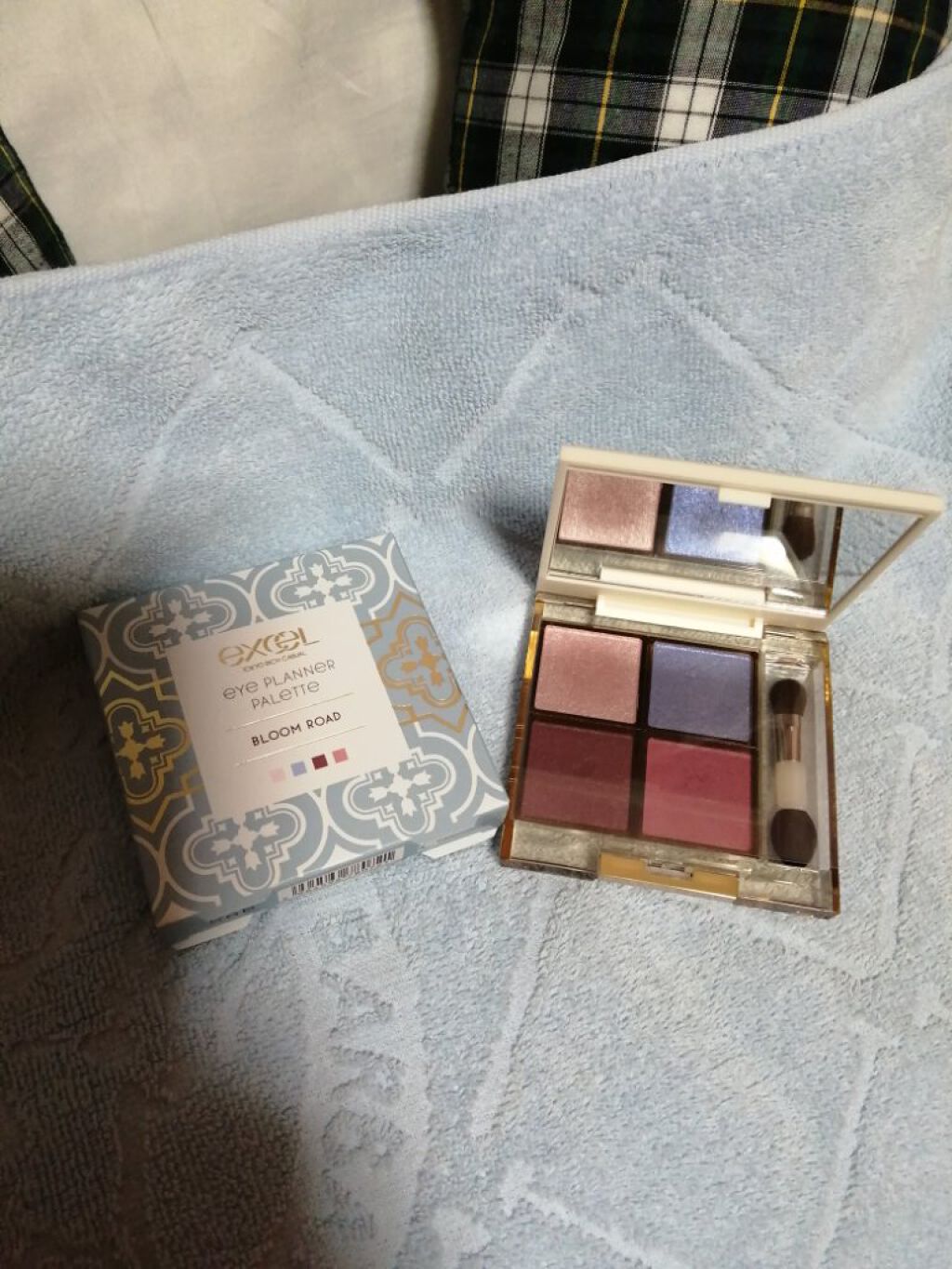 アイプランナーパレット/excel/アイシャドウパレットを使ったクチコミ（2枚目）