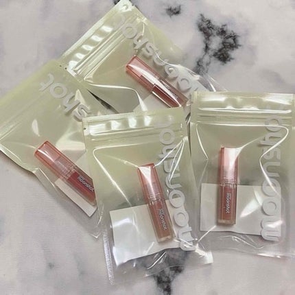 プチムーンショットジェリーグロウティント/moonshot/リップティントを使ったクチコミ(6枚目)