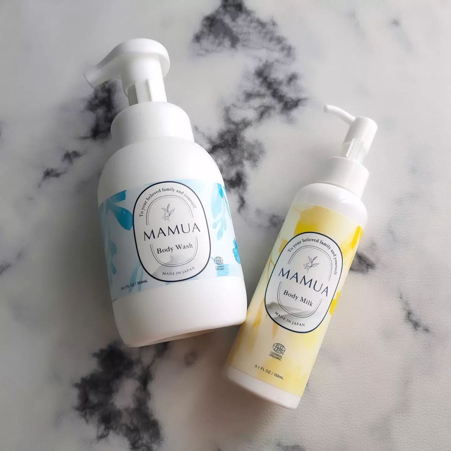 泡ボディウォッシュ/MAMUA/ボディソープを使ったクチコミ（1枚目）