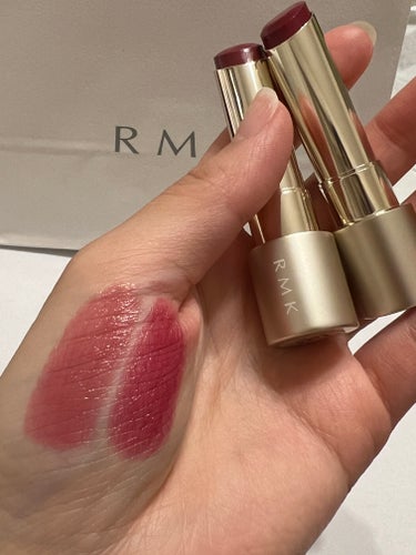 RMK デューイーメルト リップカラー/RMK/口紅を使ったクチコミ（2枚目）