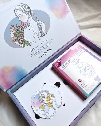 ヘルシアmyリズム アロマタイム/ヘルシアmyリズム/食品を使ったクチコミ(7枚目)