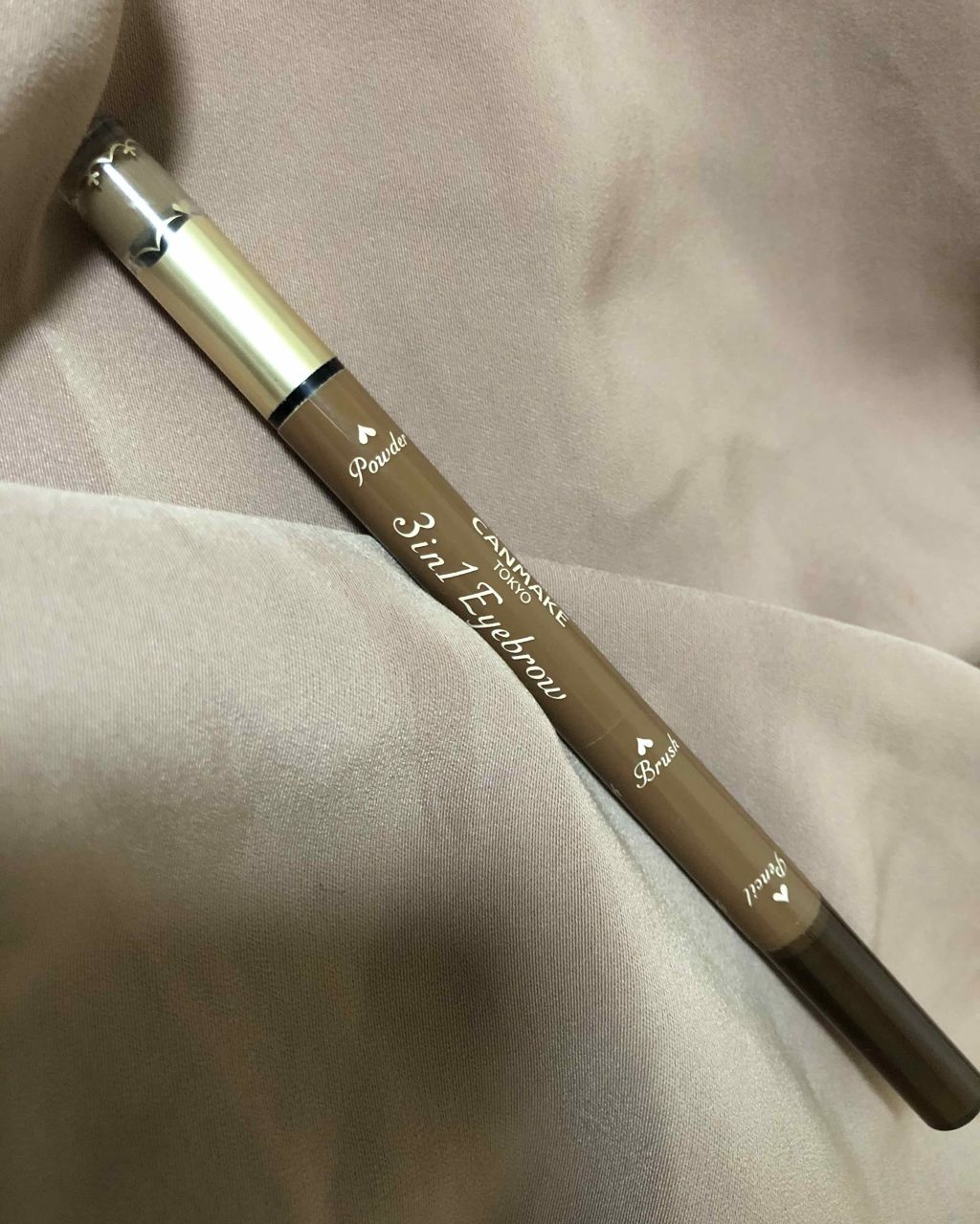 3in1アイブロウ/キャンメイク/アイブロウペンシルを使ったクチコミ(1枚目)
