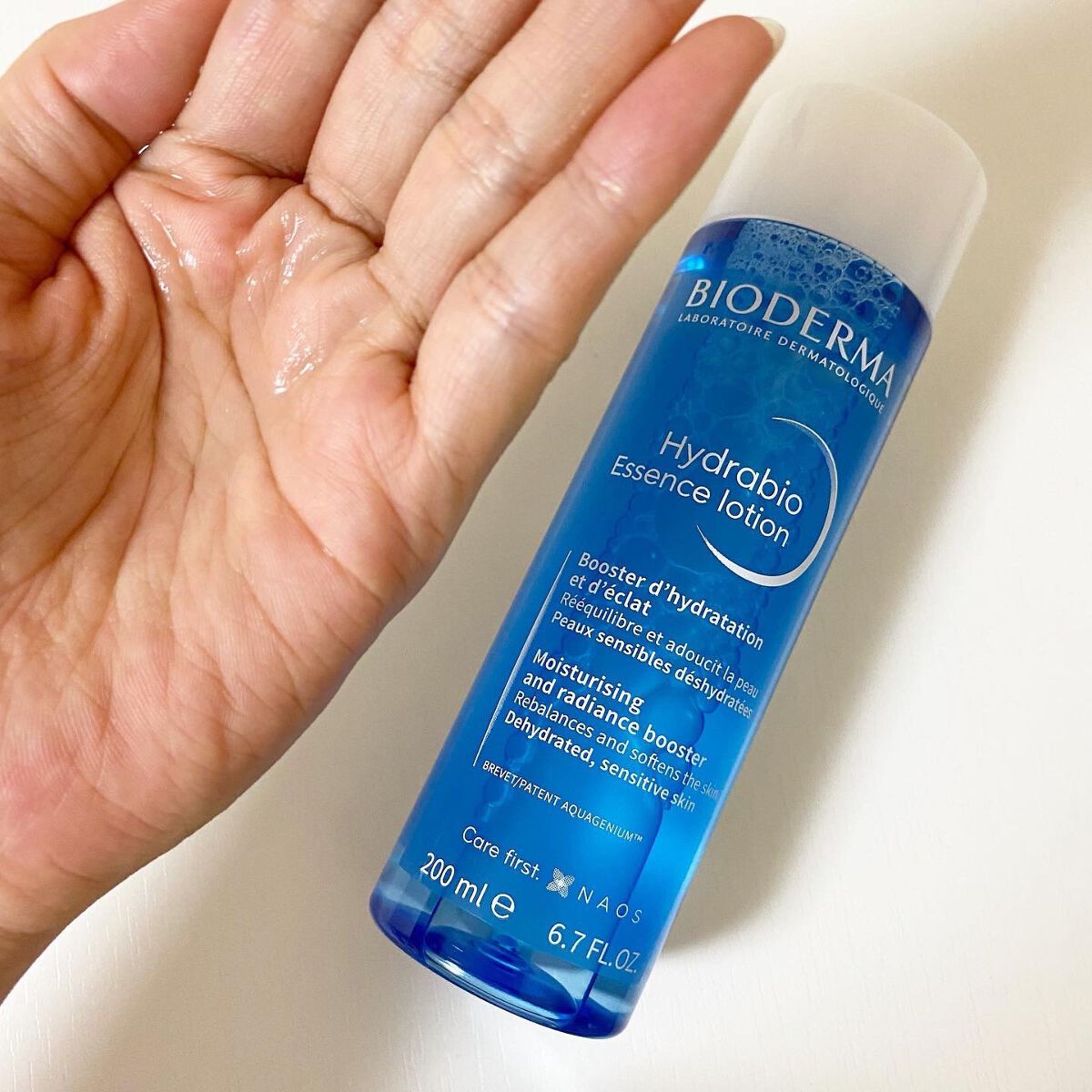 イドラビオ エッセンスローション/ビオデルマ/化粧水を使ったクチコミ(3枚目)