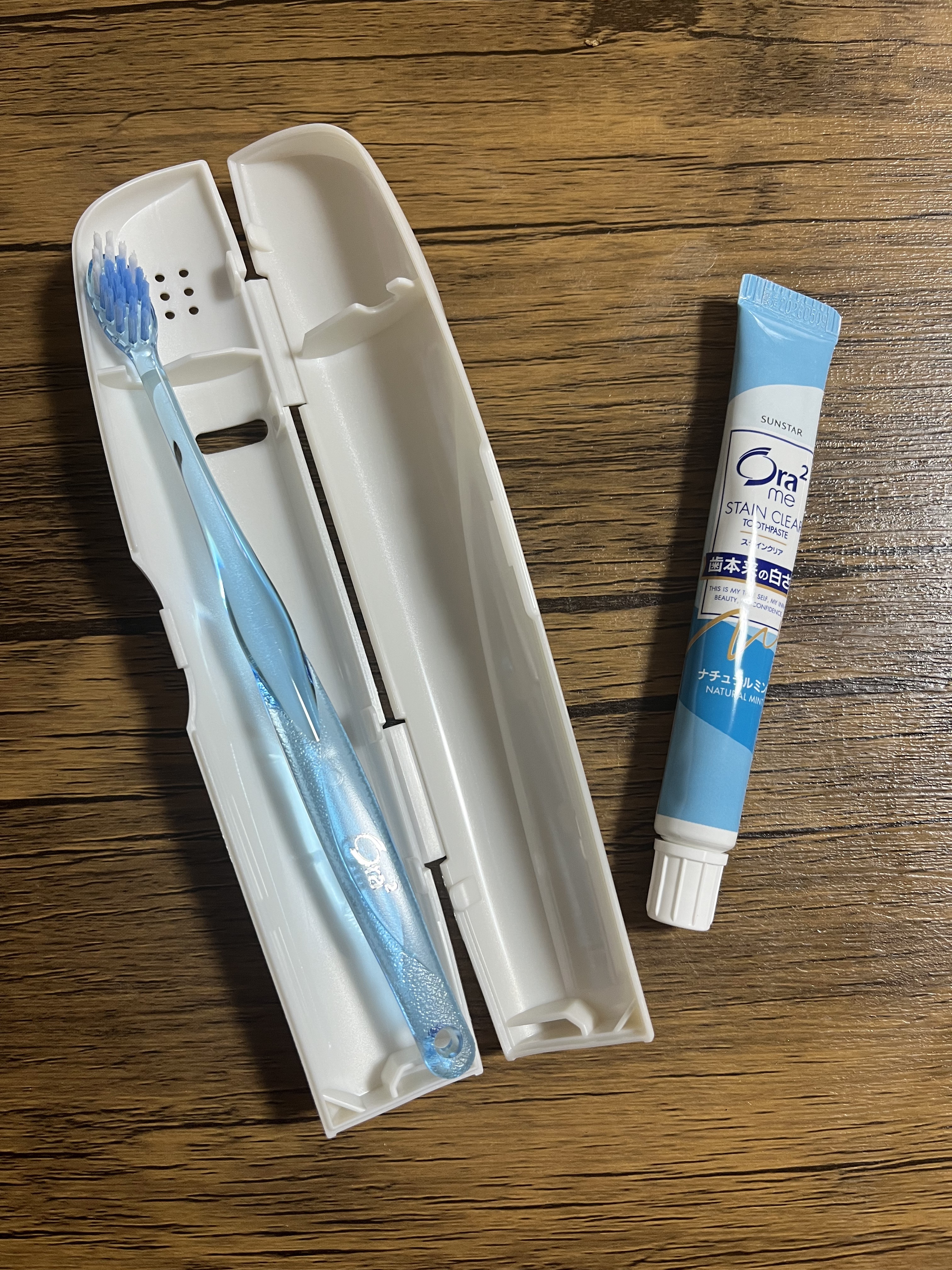 オーラツーミー ポータブル[ハードケースタイプ]　/オーラツー/その他オーラルケアを使ったクチコミ（2枚目）