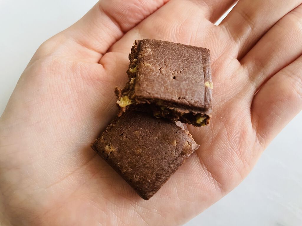 SIXPACK プロテインバー/UHA味覚糖/プロテインバーを使ったクチコミ（3枚目）