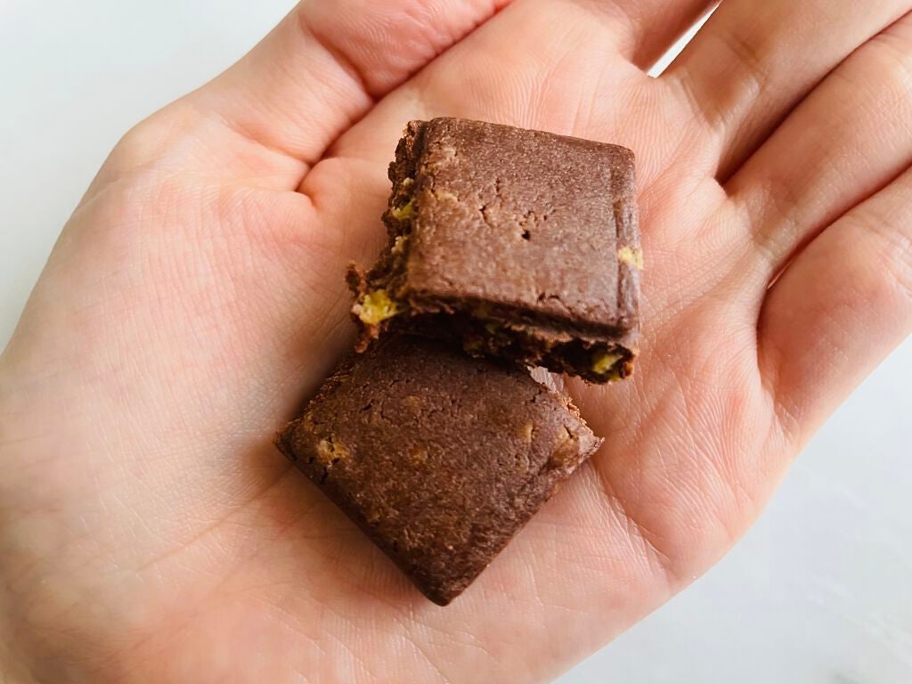 SIXPACK プロテインバー/UHA味覚糖/プロテインバーを使ったクチコミ(3枚目)