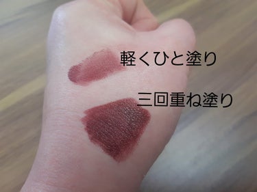 オーデイシャスリップスティック/NARS/口紅を使ったクチコミ（2枚目）