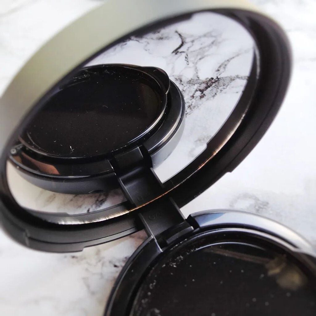 クリエイターズ ロングウェア UV クッション/ブリリアージュ/クッションファンデーションを使ったクチコミ(4枚目)