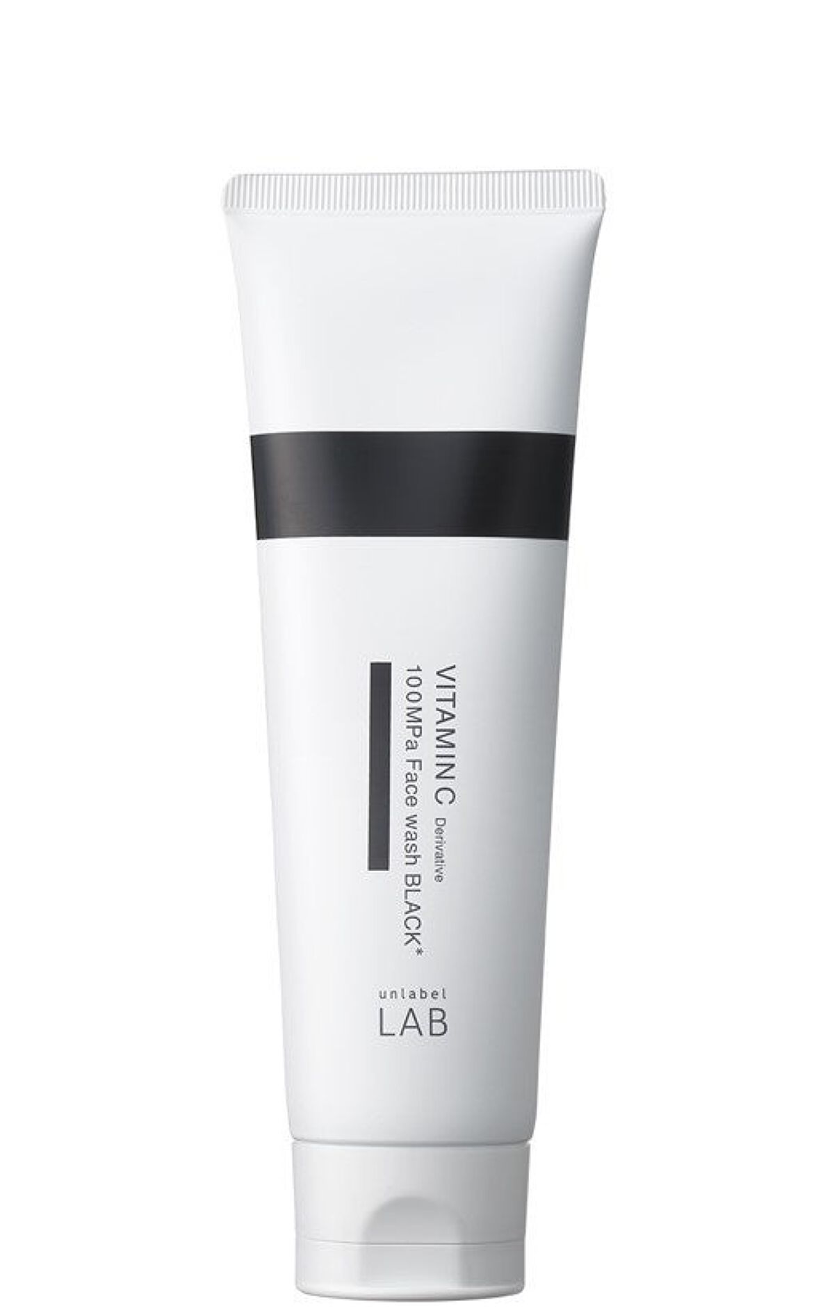 ラボ V 酵素洗顔フォーム ブラック unlabel