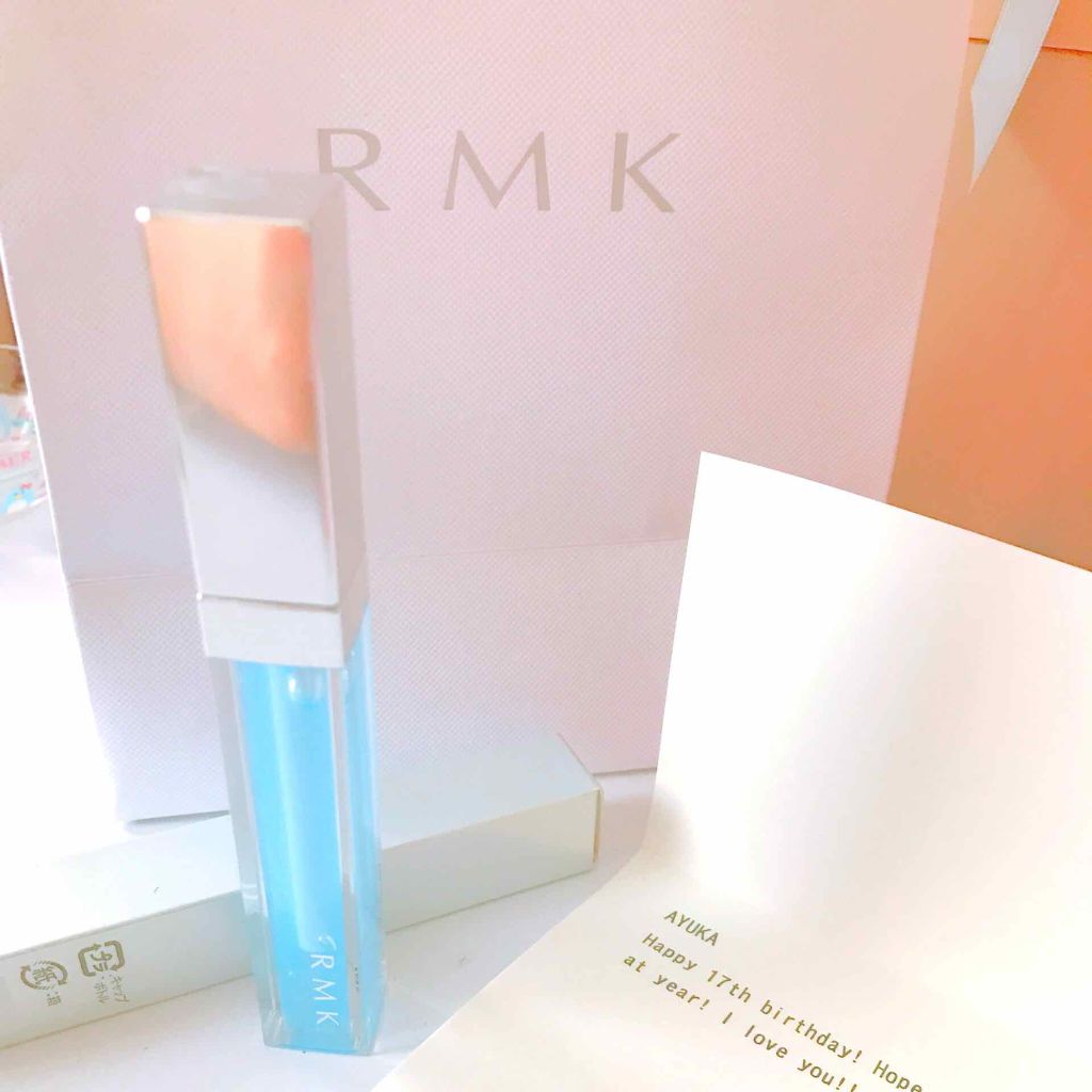 RMK リップジェリーグロス/RMK/リップグロスを使ったクチコミ（1枚目）