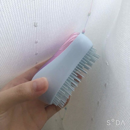 コンパクトスタイラー/TANGLE TEEZER/ヘアブラシを使ったクチコミ(2枚目)