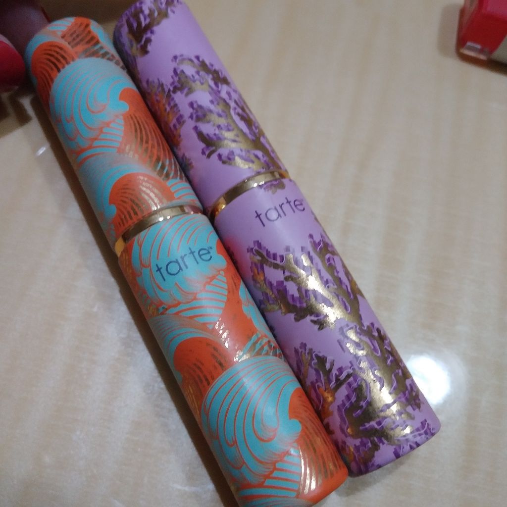 SEA Quench Lip Rescue Balm/tarte/リップケアを使ったクチコミ（1枚目）