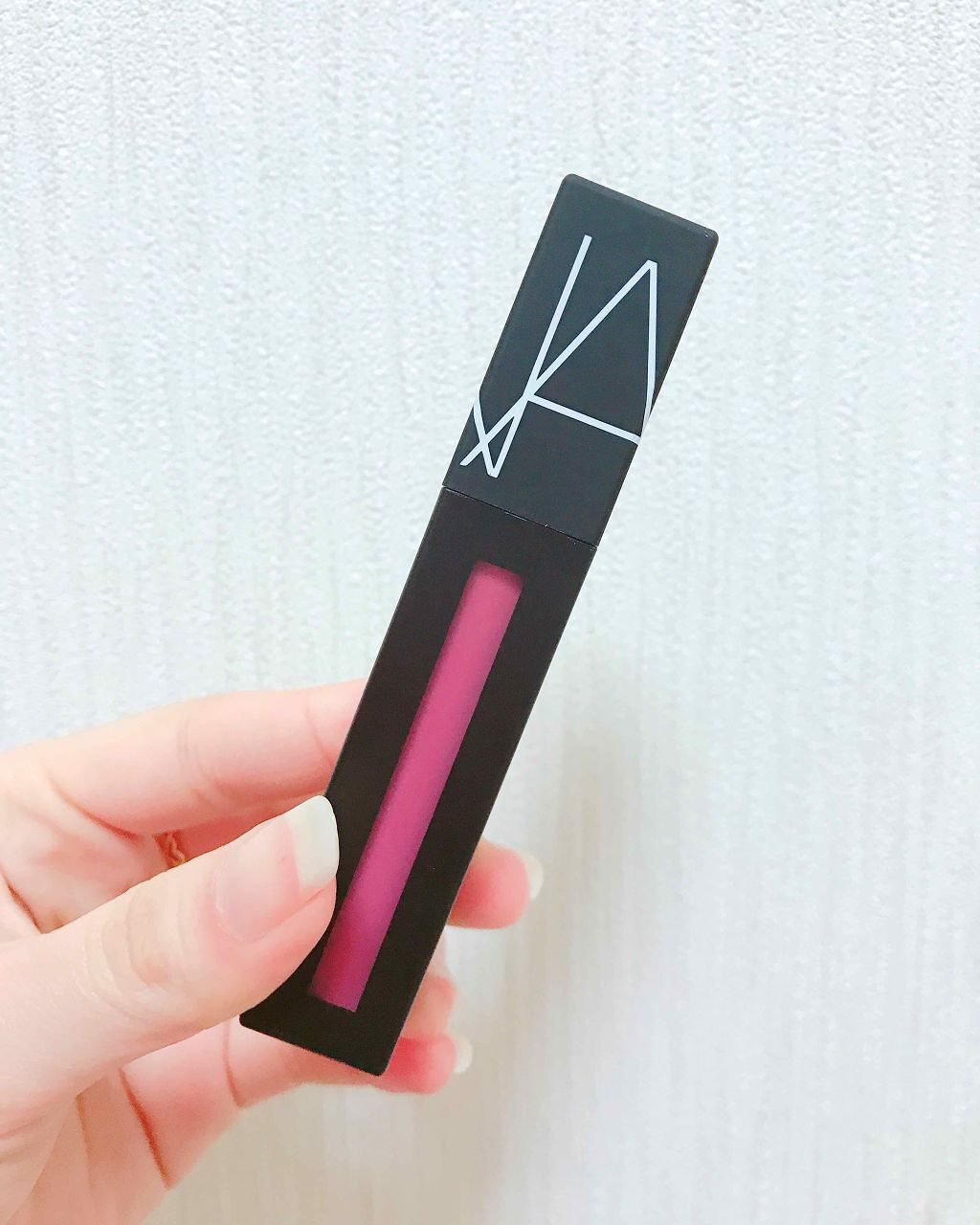 パワーマットリップピグメント/NARS/口紅を使ったクチコミ(2枚目)
