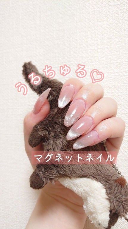 マグネットジェル/NAILTOWN/ジェルネイルを使ったクチコミ(1枚目)