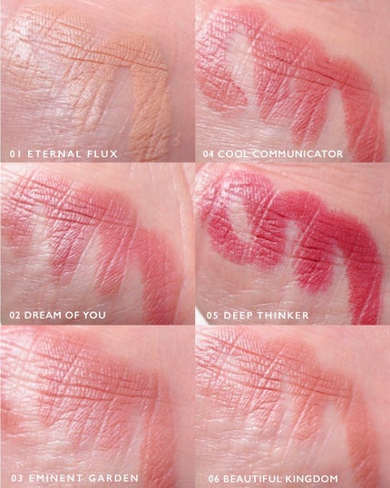 THREE ドリームオン アリューリング リルone 02 DREAM OF YOU/THREE/口紅の画像