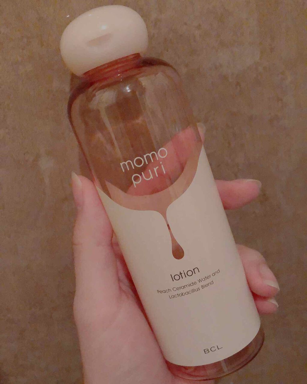 潤い化粧水/ももぷり/化粧水を使ったクチコミ(1枚目)