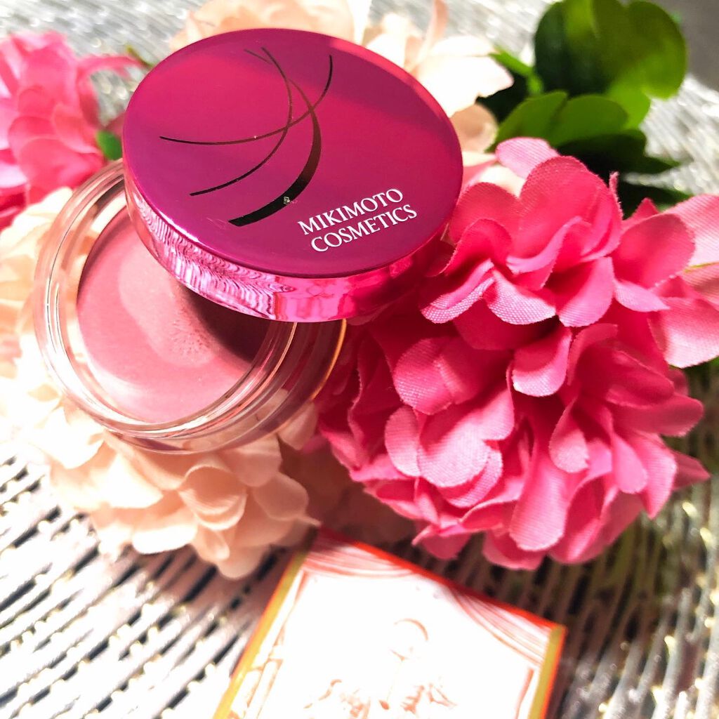 クリームアイカラー/ミキモト コスメティックス/ジェル・クリームアイシャドウを使ったクチコミ(2枚目)