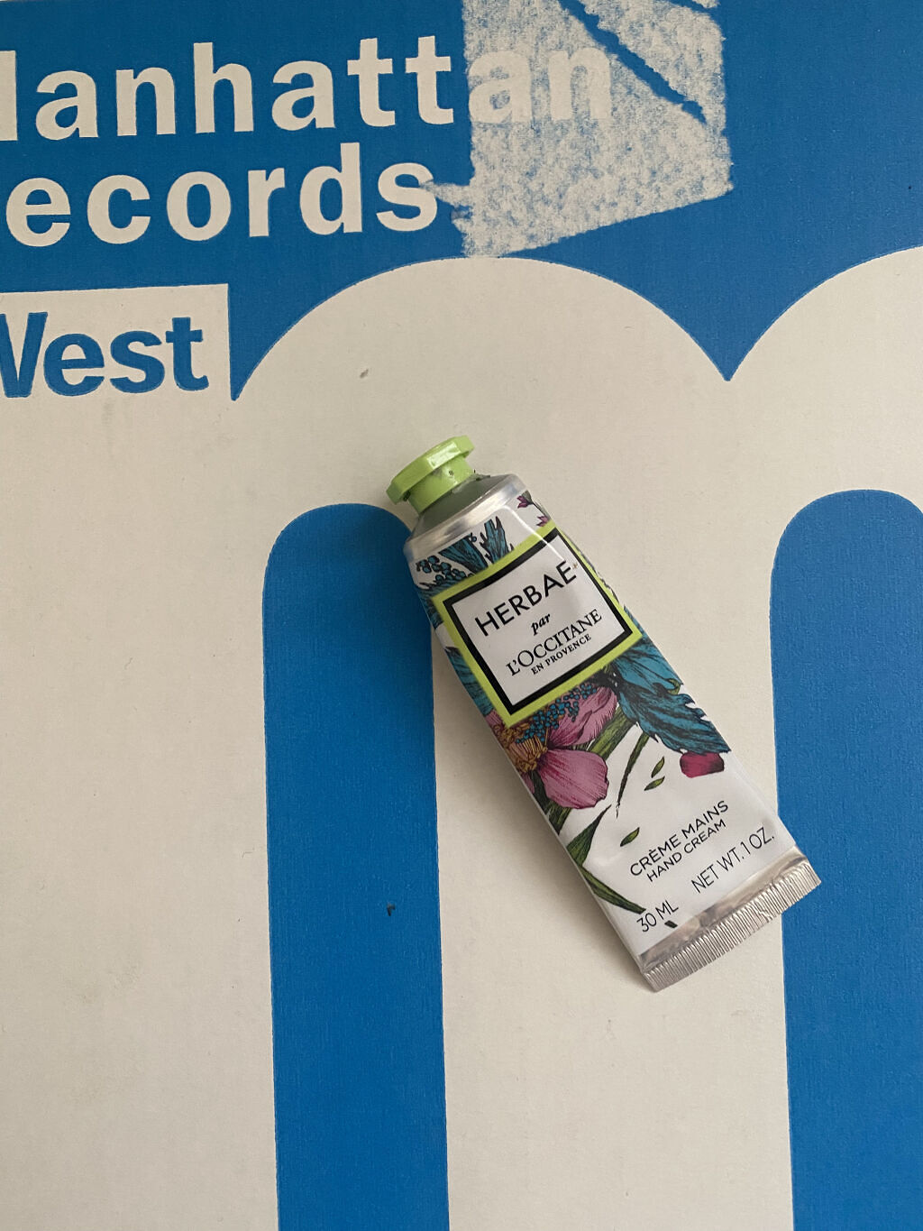 エルバヴェール ハンドクリーム/L'OCCITANE/ハンドクリームを使ったクチコミ（1枚目）