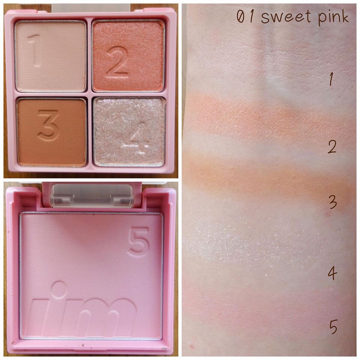 マルチキューブ/i’m meme/マルチパレットを使ったクチコミ（2枚目）